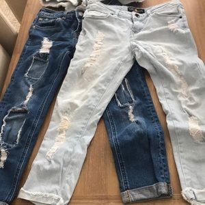 Girls Size 10 Jean Lot